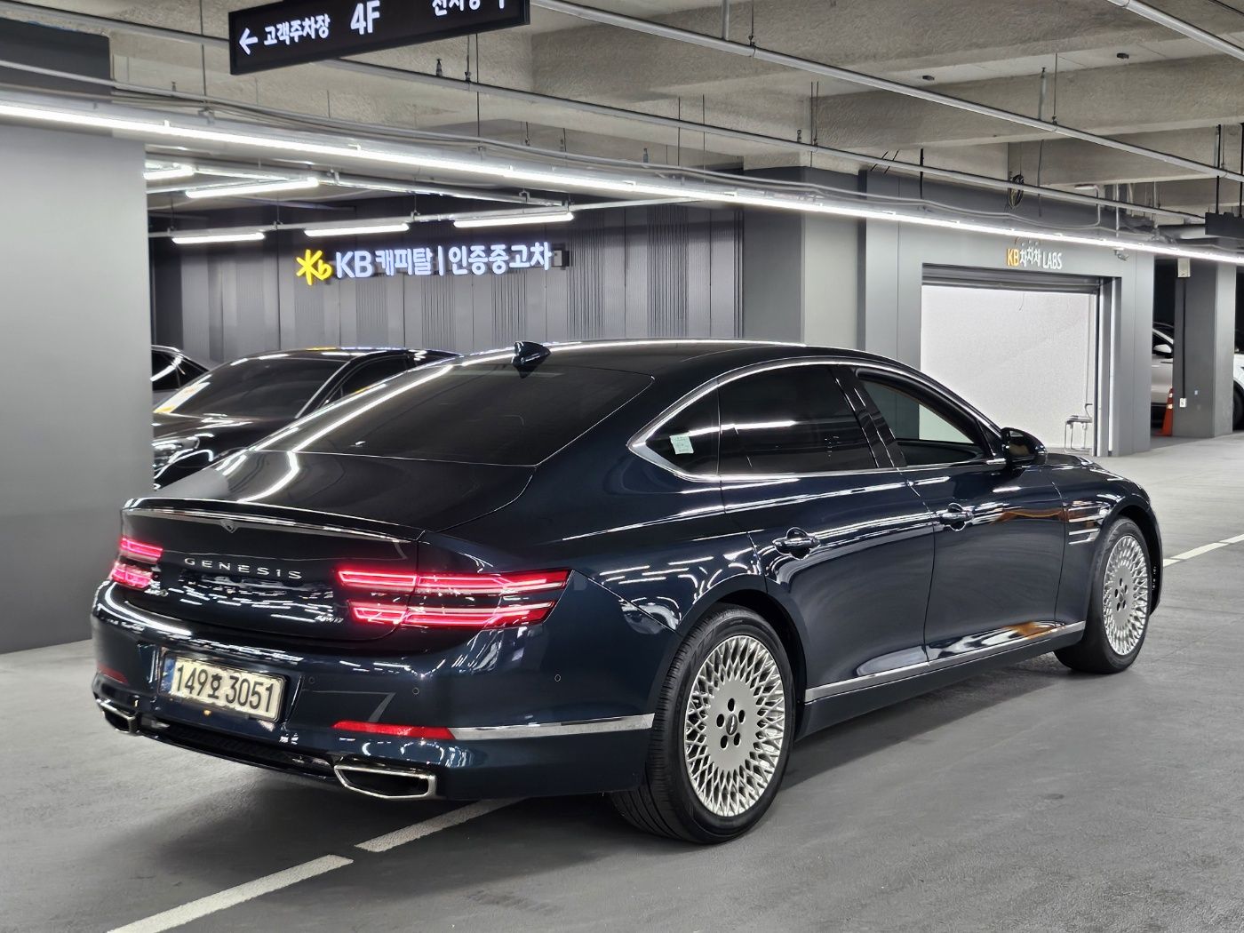 GENESIS G80 RG3 2020