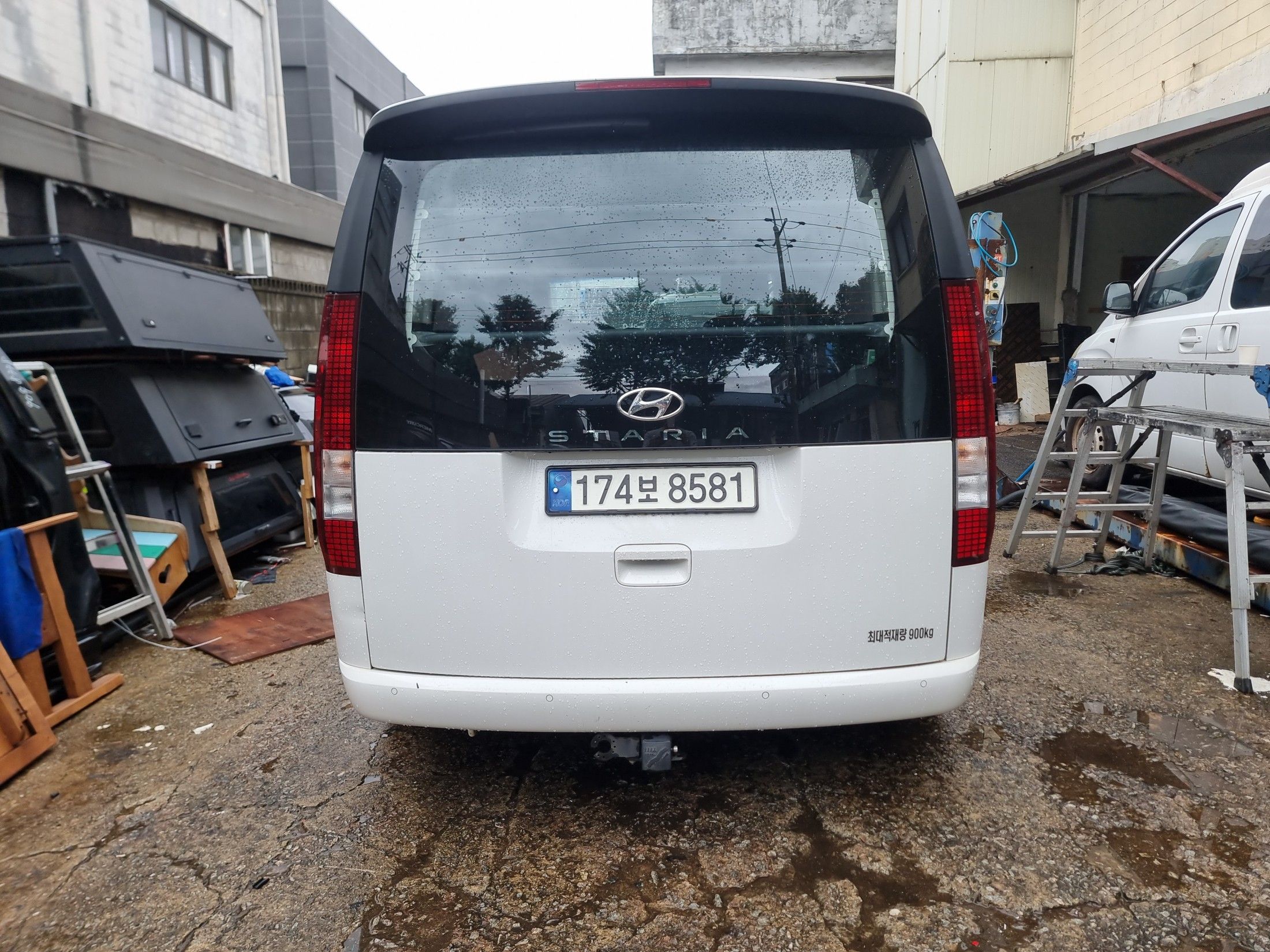 HYUNDAI STARIA 2021