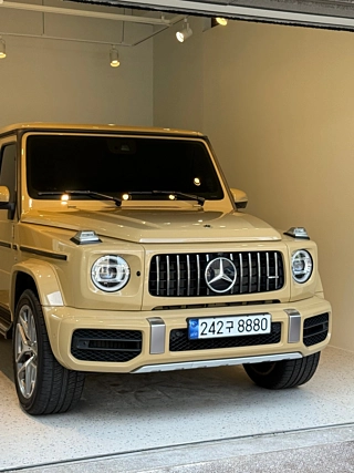 MERCEDES BENZ G-CLASS W463B 2023