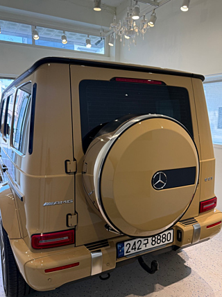 MERCEDES BENZ G-CLASS W463B 2023