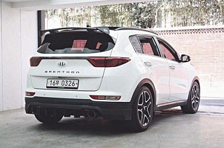 KIA SPORTAGE 2016