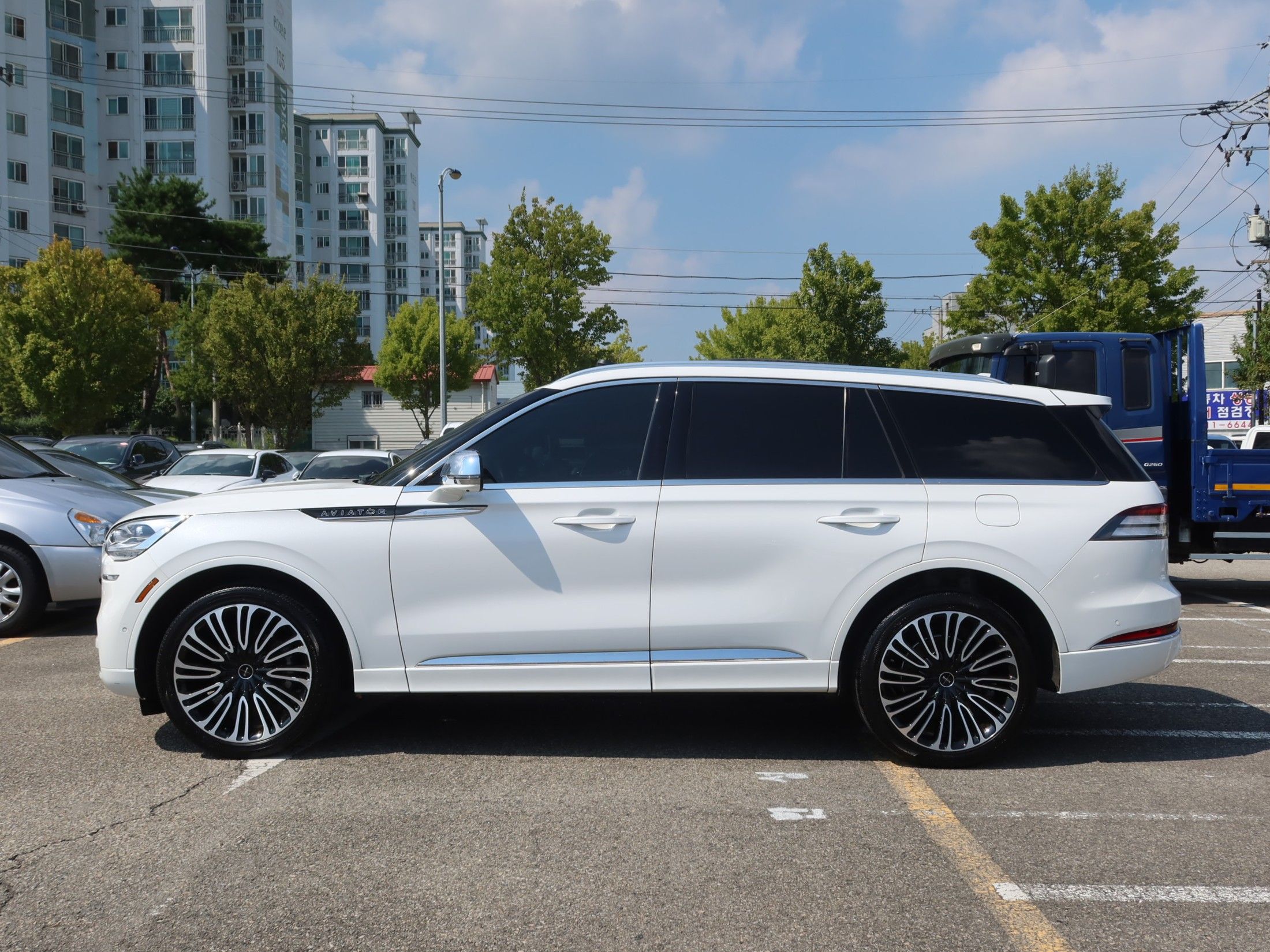 LINCOLN AVIATOR 2021
