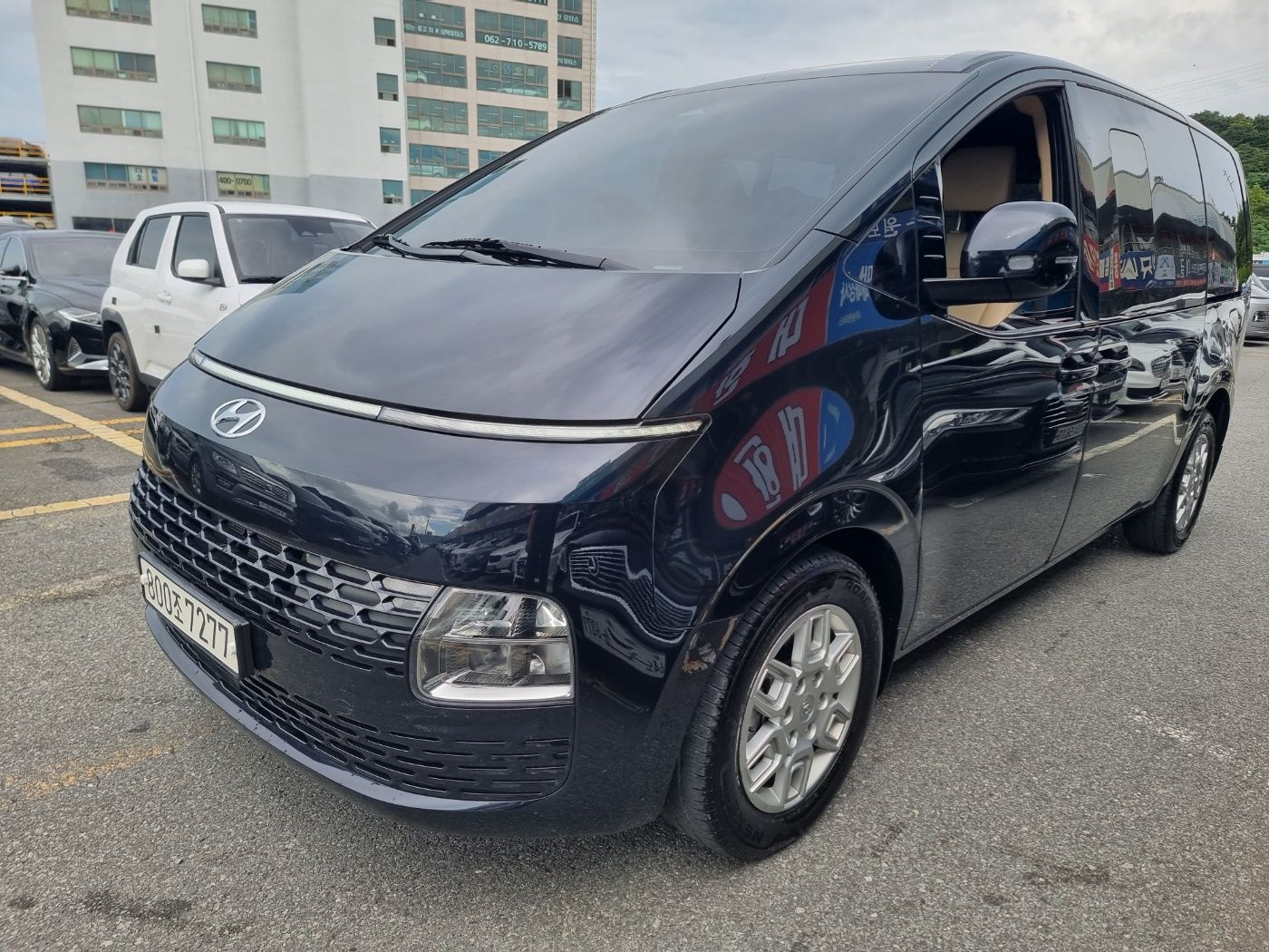 HYUNDAI STARIA 2022