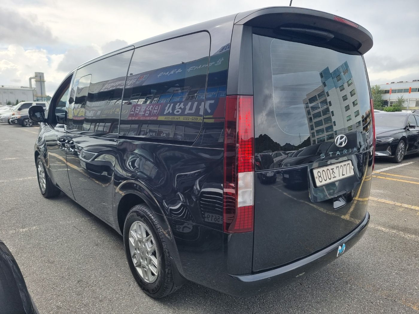 HYUNDAI STARIA 2022