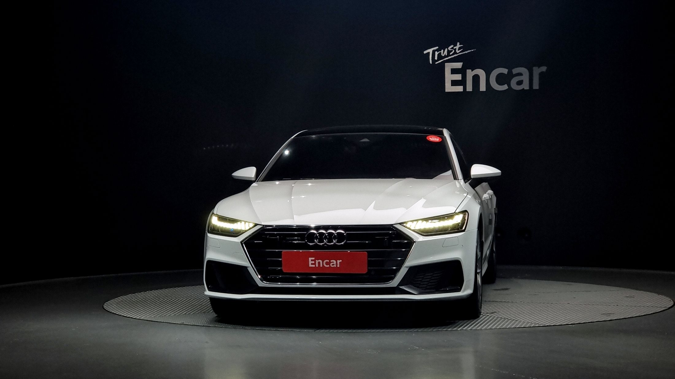 AUDI A7 4K 2020