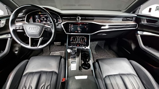 AUDI A7 4K 2020