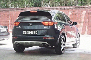 KIA SPORTAGE 2016