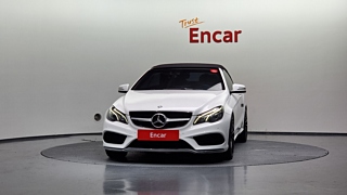 MERCEDES BENZ E-CLASS W212 2016