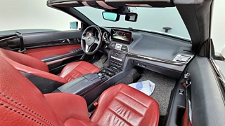 MERCEDES BENZ E-CLASS W212 2016