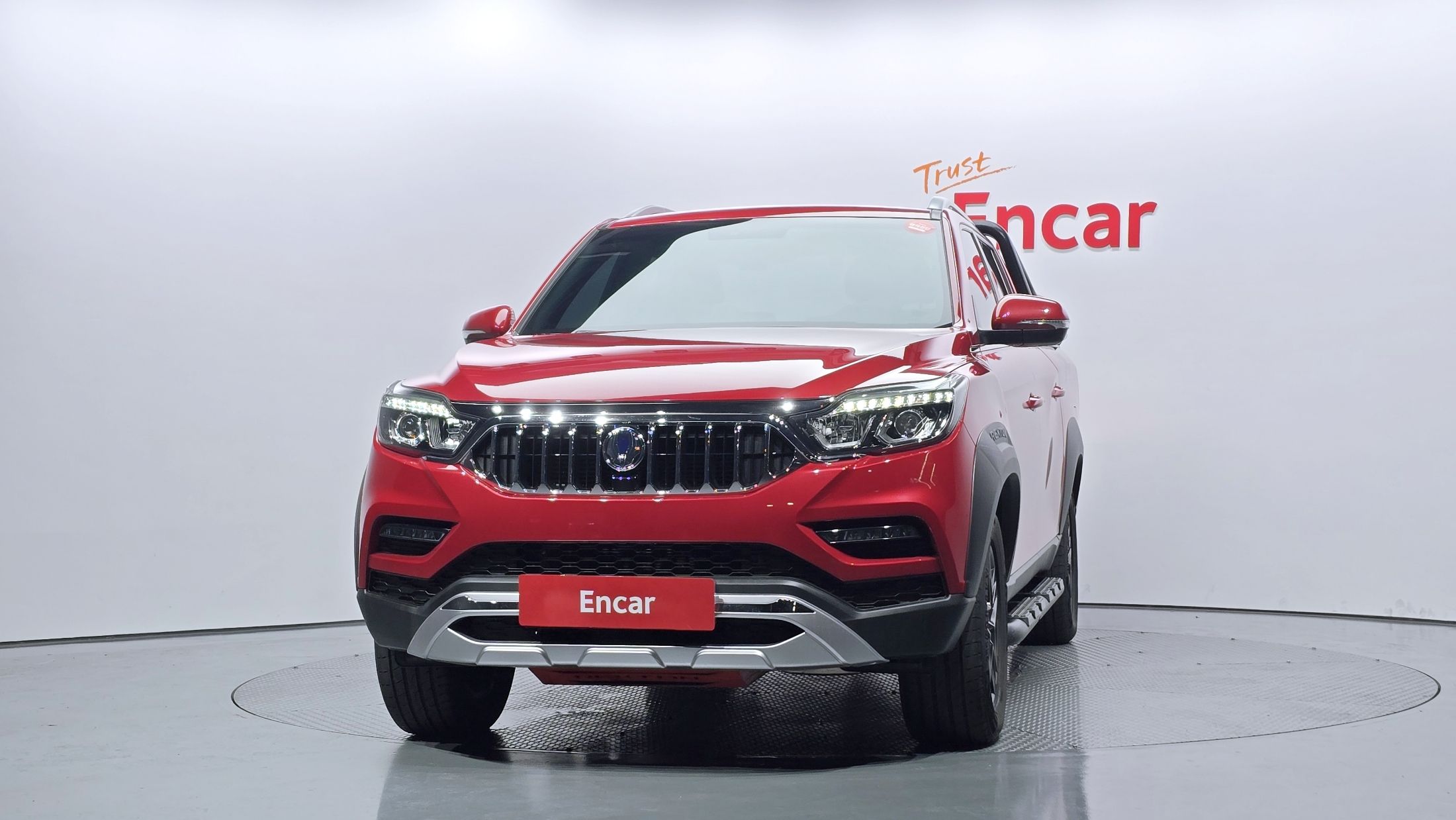 SSANGYONG REXTON SPORTS CAR 2020