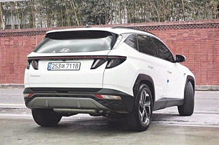 HYUNDAI TUCSON NX4 2023