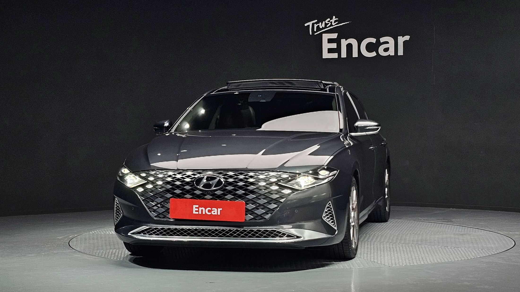 HYUNDAI GRANDEUR IG HYBRID 2020