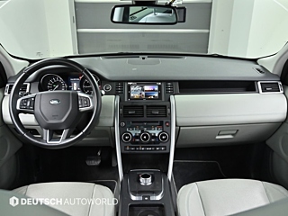 LAND ROVER DISCOVERY SPORT 2016