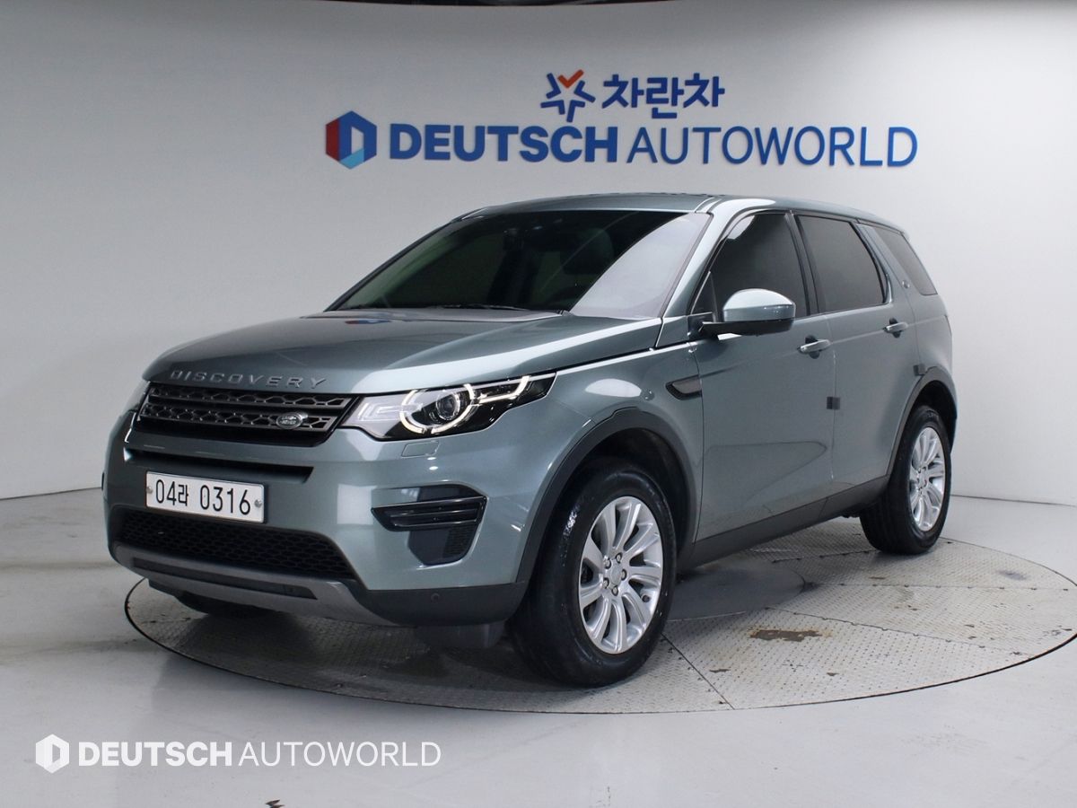LAND ROVER DISCOVERY SPORT 2016