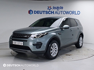 LAND ROVER DISCOVERY SPORT 2016