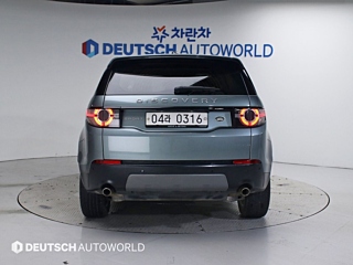 LAND ROVER DISCOVERY SPORT 2016