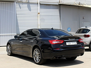 MASERATI QUATTROPORTE 2013