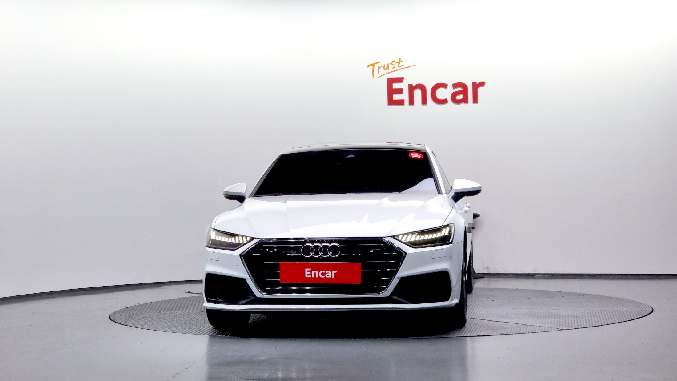 AUDI A7 4K 2020