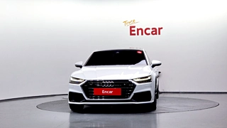 AUDI A7 4K 2020