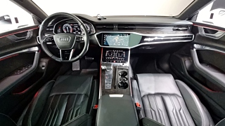 AUDI A7 4K 2020