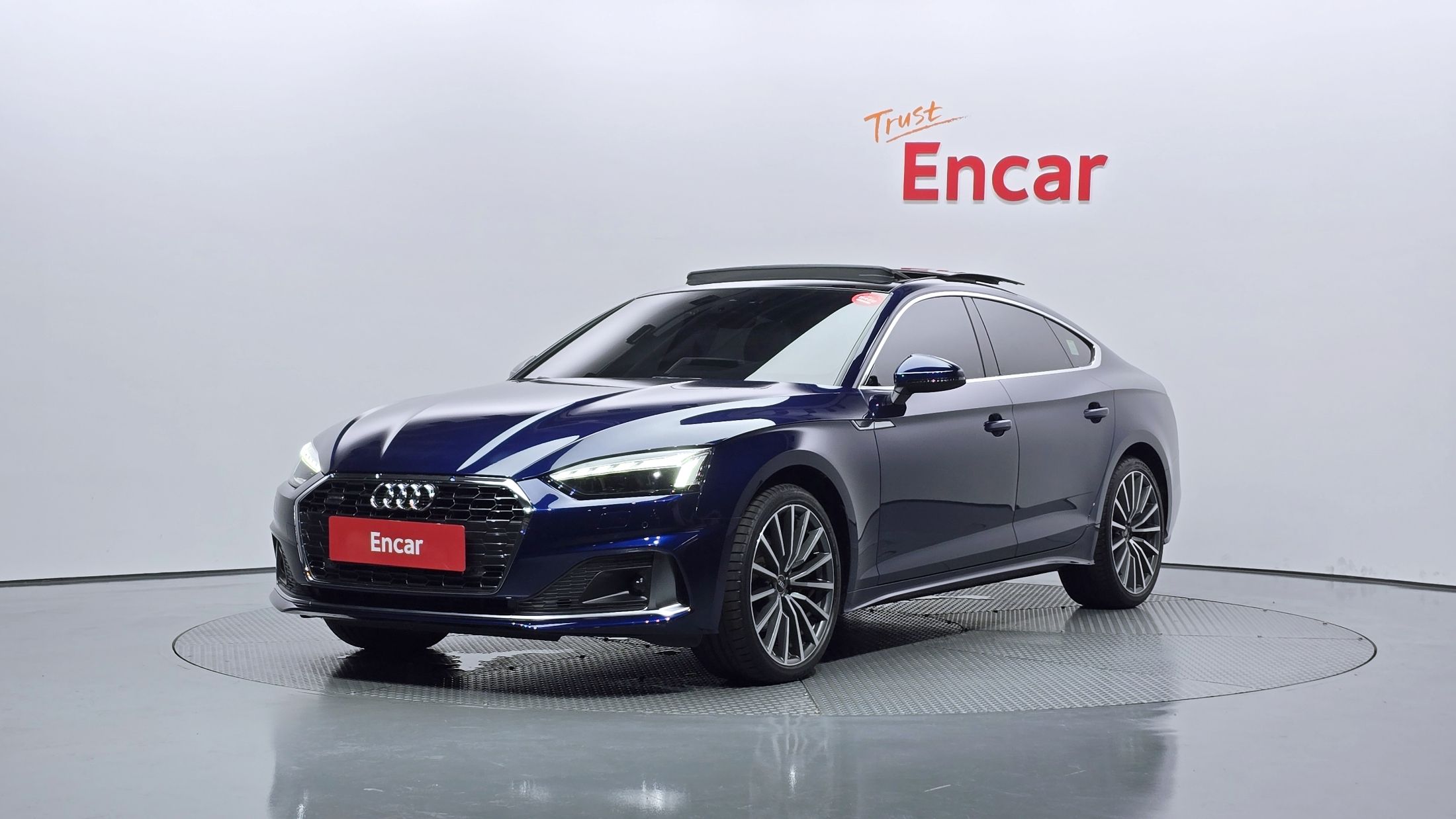 Аукционный лист AUDI A5 F5 2022