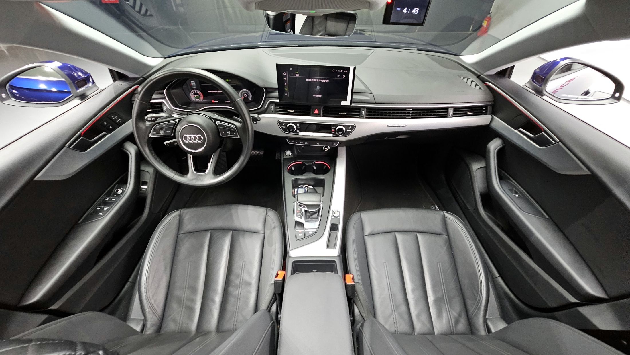 AUDI A5 F5 2022