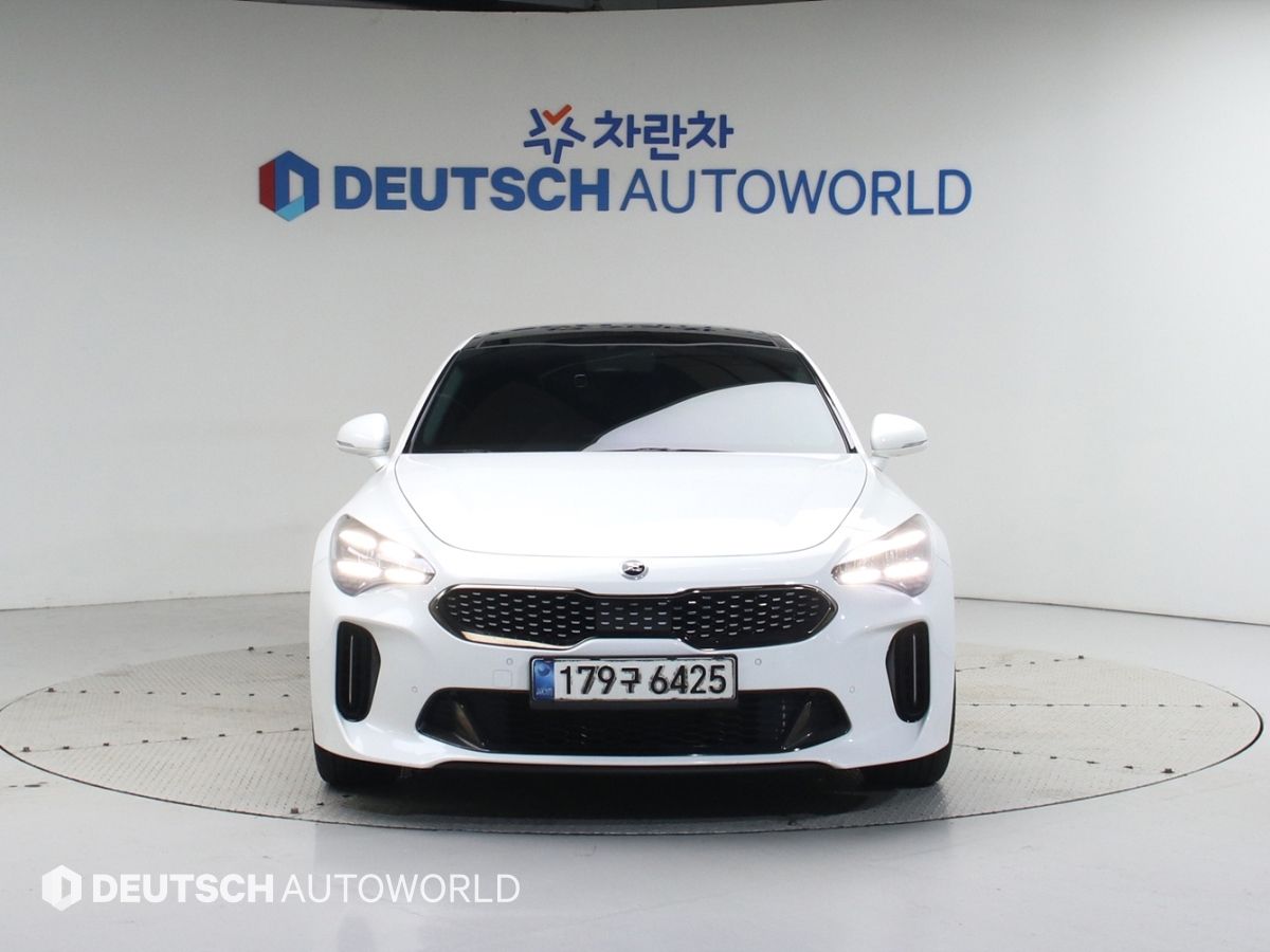 KIA STINGER MEISTER 2020