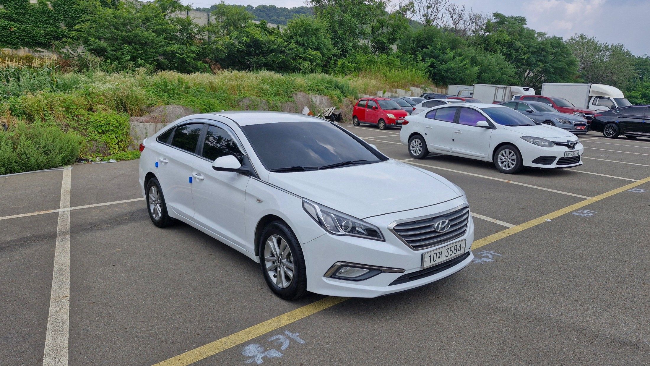 HYUNDAI SONATA LF 2014