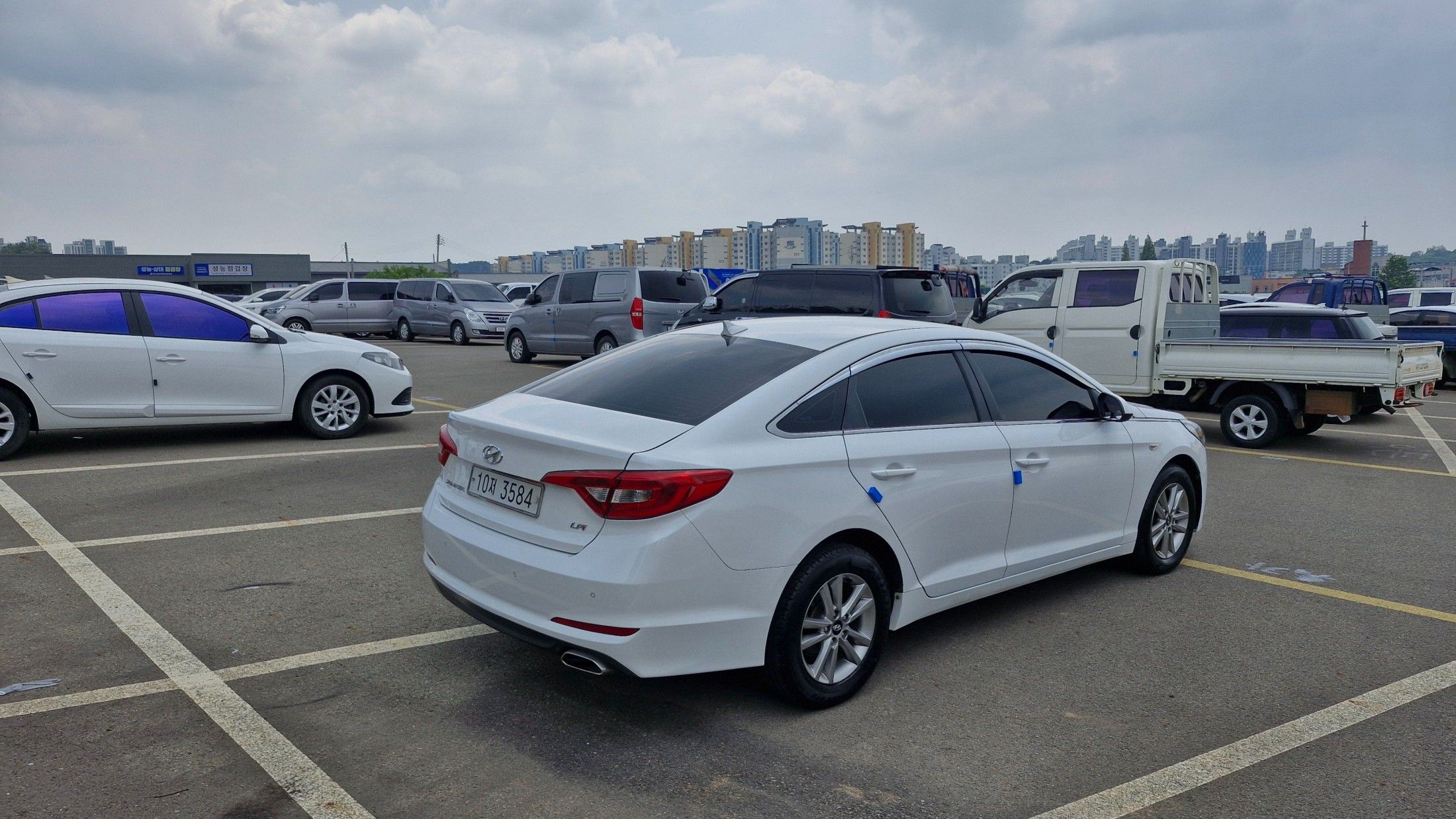 HYUNDAI SONATA LF 2014