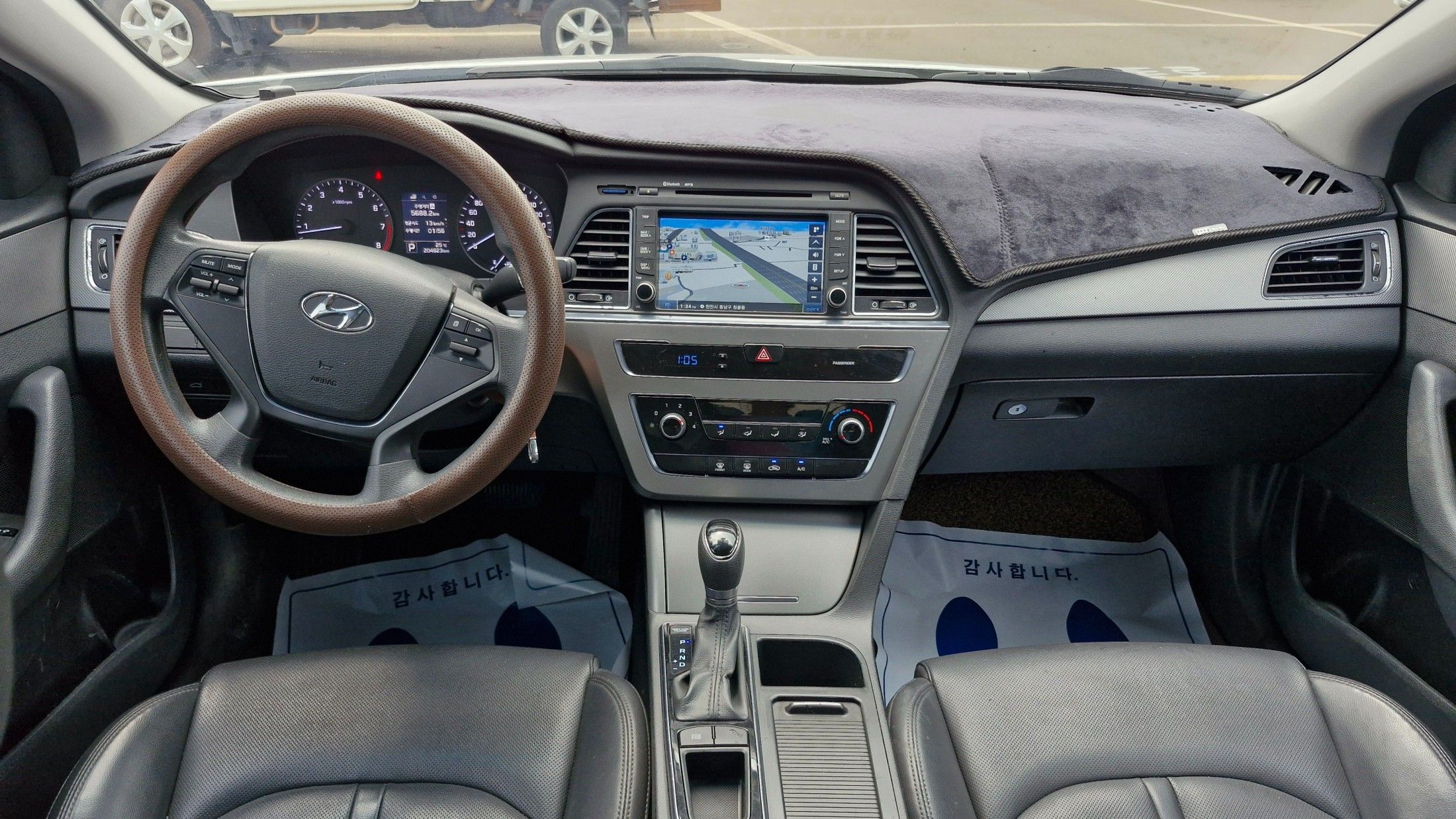 HYUNDAI SONATA LF 2014