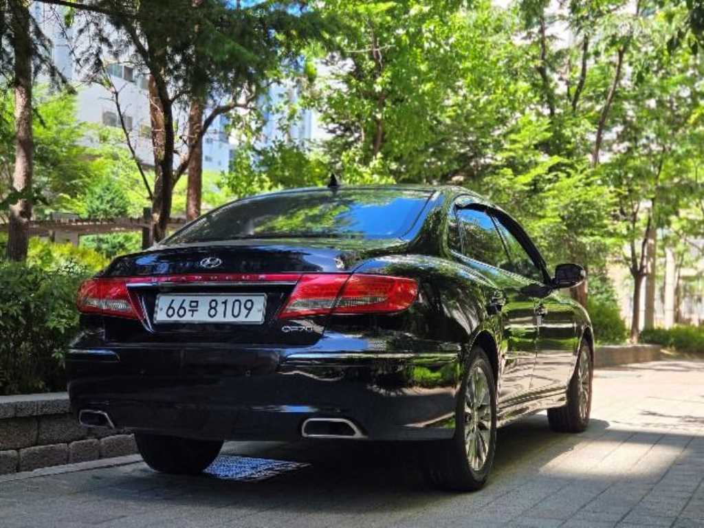 HYUNDAI GRANDEUR THE LUXURY 2010