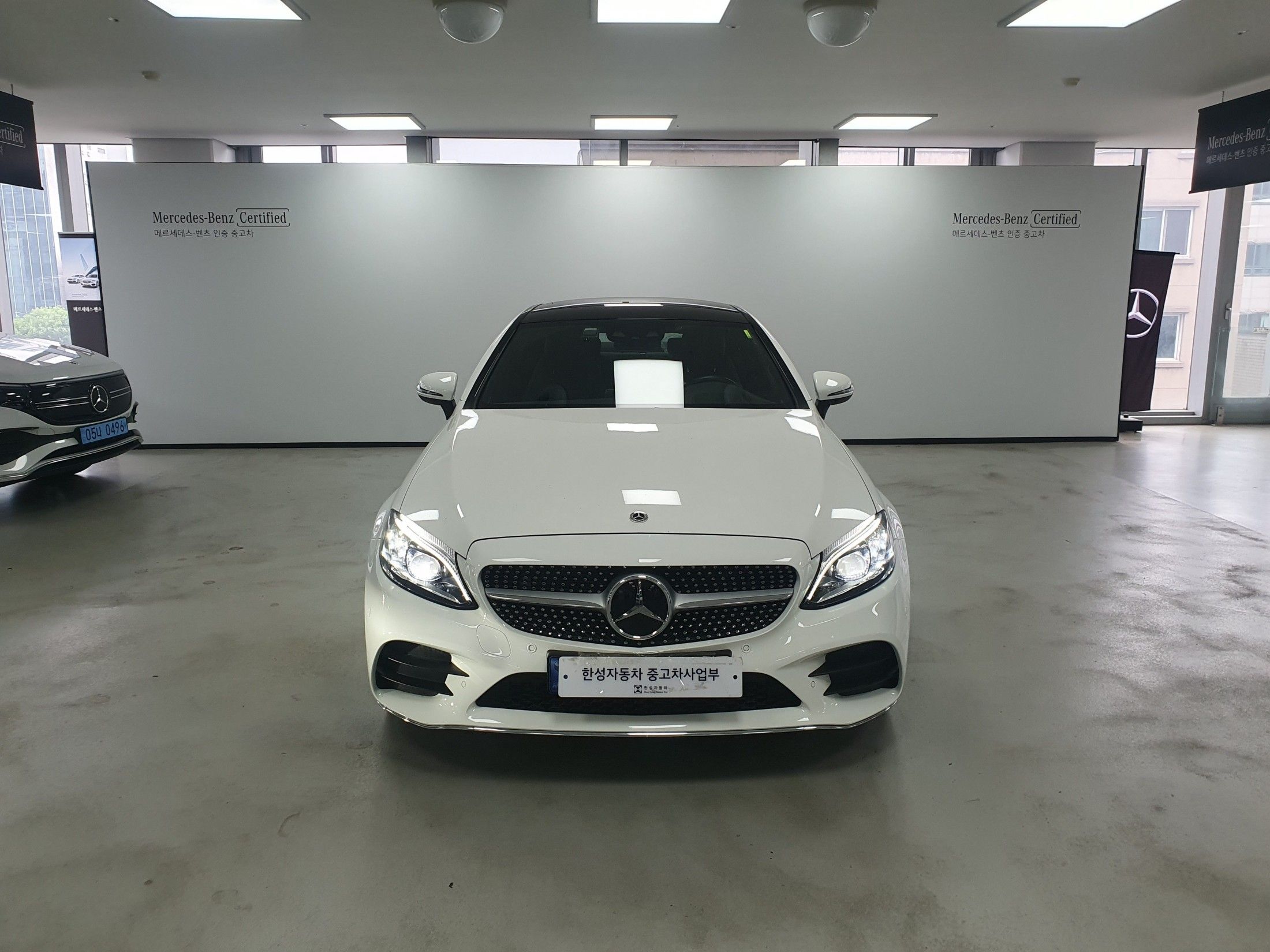 MERCEDES BENZ C-CLASS W205 2023