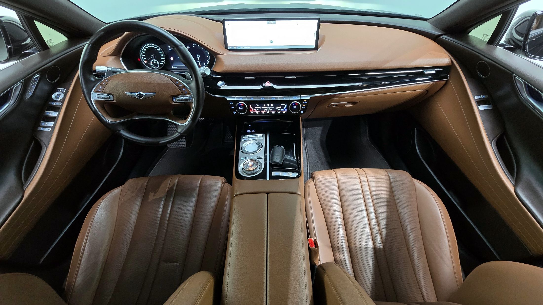 GENESIS G80 RG3 2021