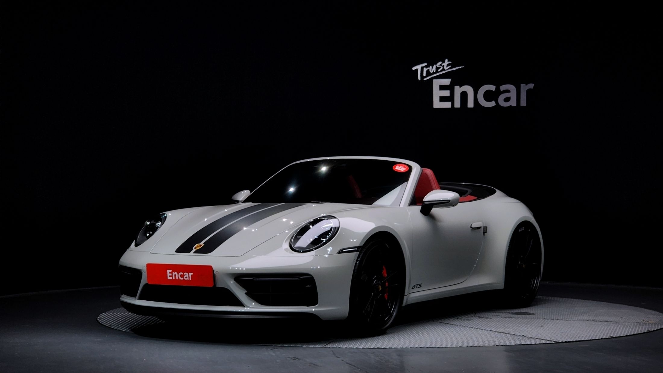 Аукционный лист PORSCHE 911 992 2022