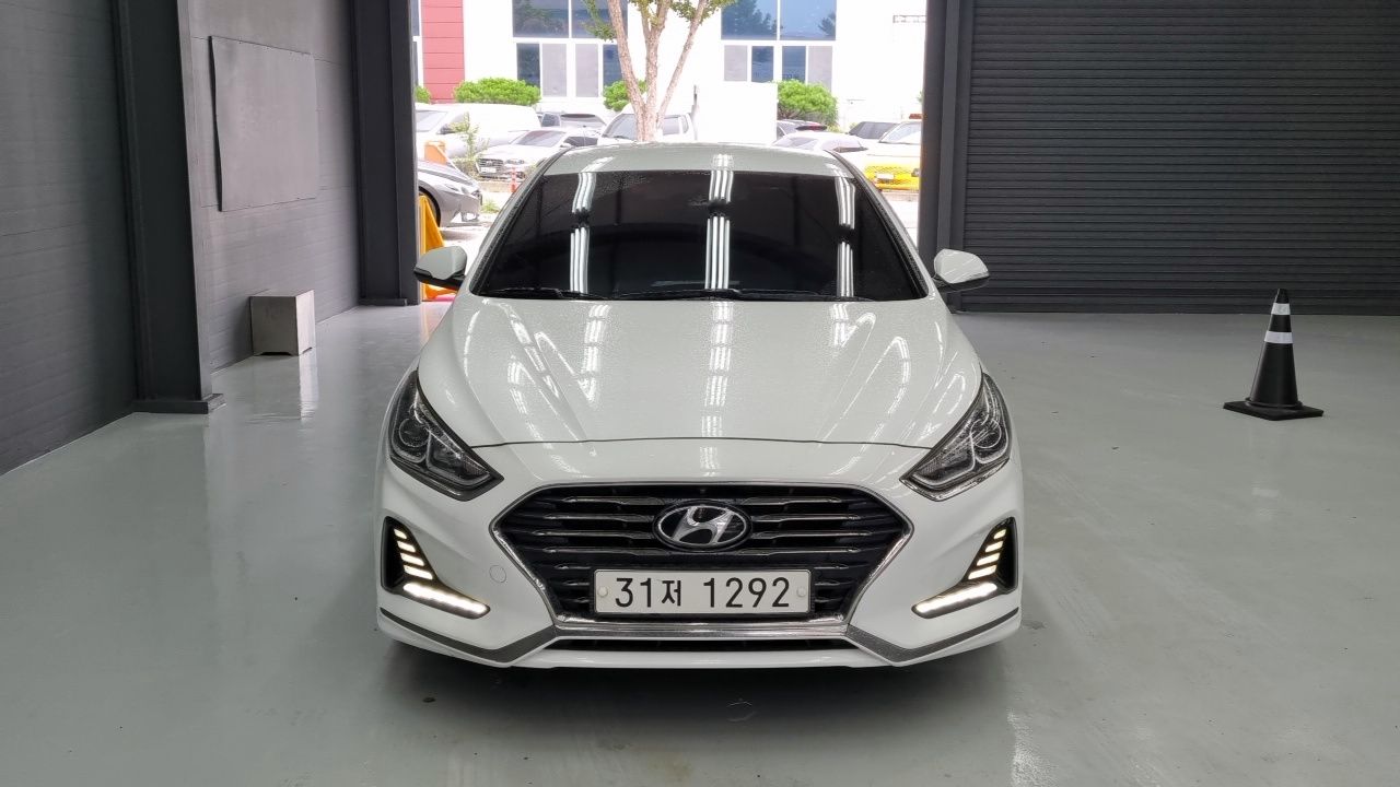 HYUNDAI SONATA NEW RISE 2017