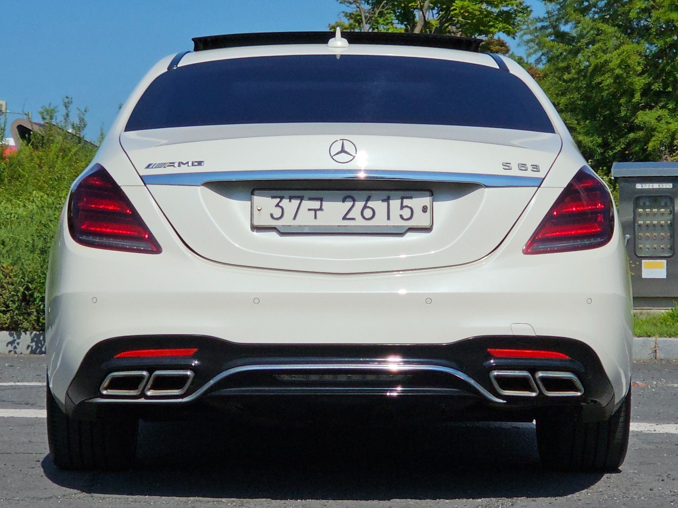 MERCEDES BENZ S-CLASS W222 2019