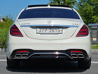 MERCEDES BENZ S-CLASS W222 2019