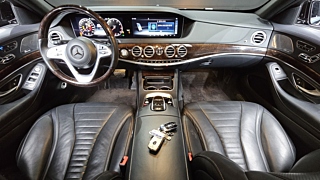 MERCEDES BENZ S-CLASS W222 2017