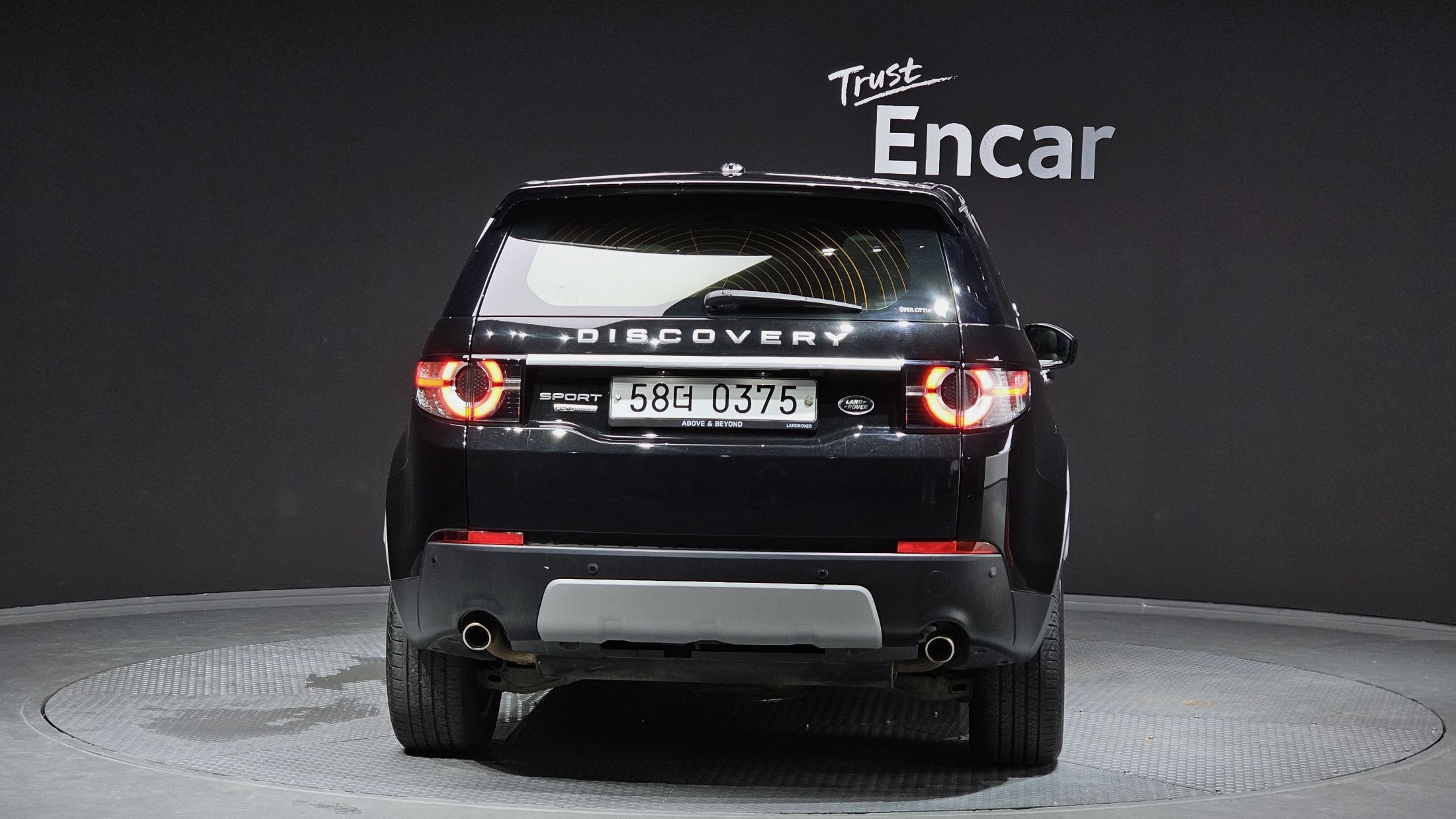 LAND ROVER DISCOVERY SPORT 2016