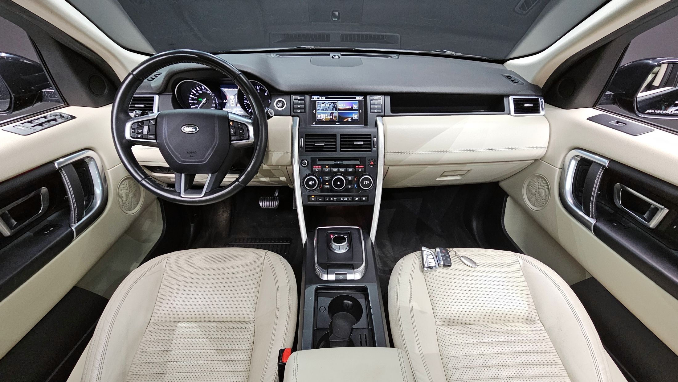 LAND ROVER DISCOVERY SPORT 2016