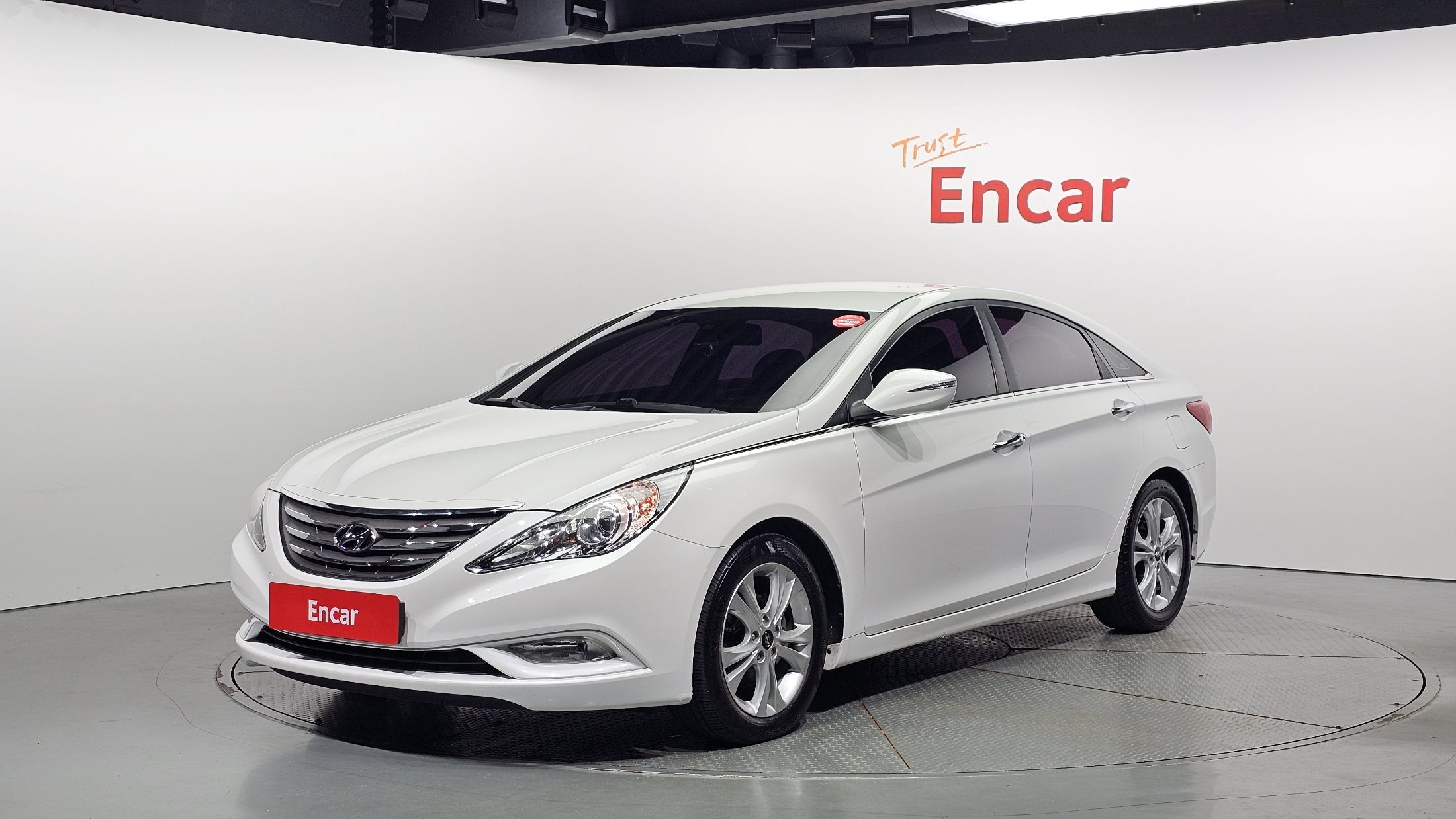 Аукционный лист HYUNDAI SONATA YF 2012