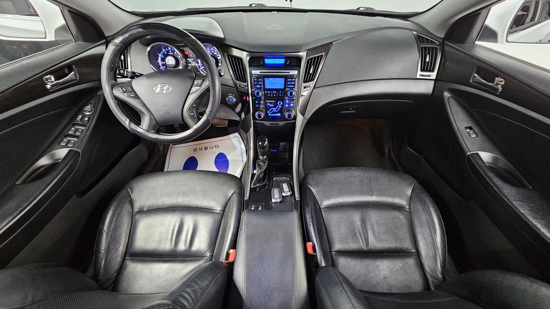 HYUNDAI SONATA YF 2012