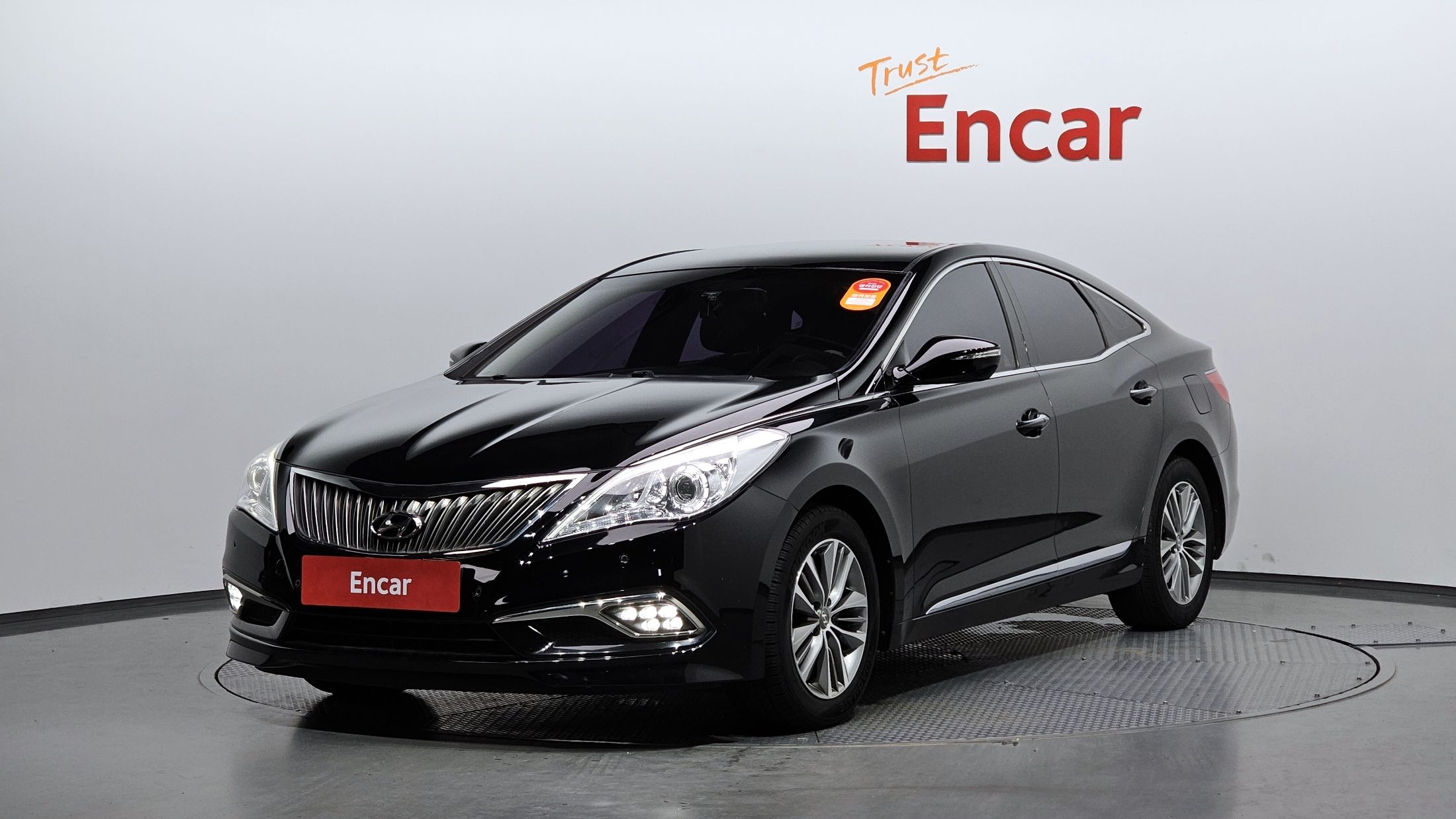 Аукционный лист HYUNDAI GRANDEUR HG 2015