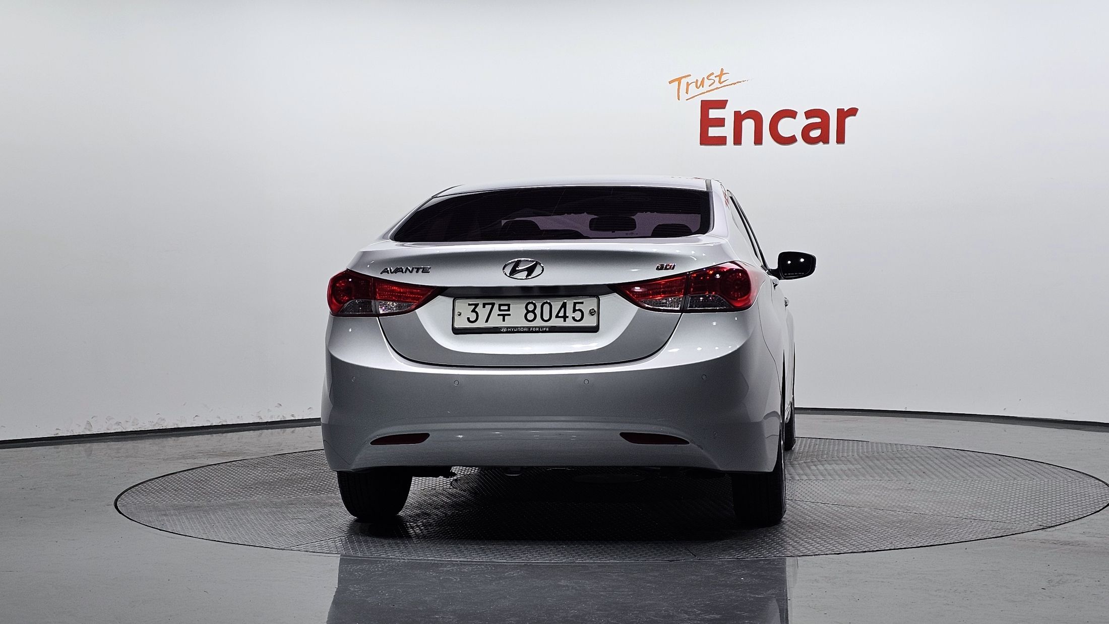 HYUNDAI AVANTE MD 2012