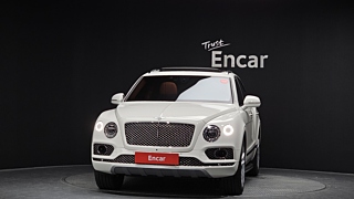 BENTLEY BENTAYGA 2020