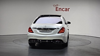 MERCEDES BENZ S-CLASS W222 2016