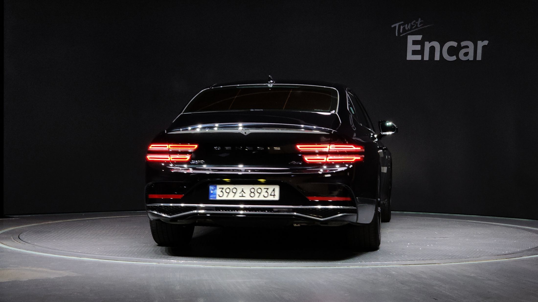 GENESIS G80 RG3 2024