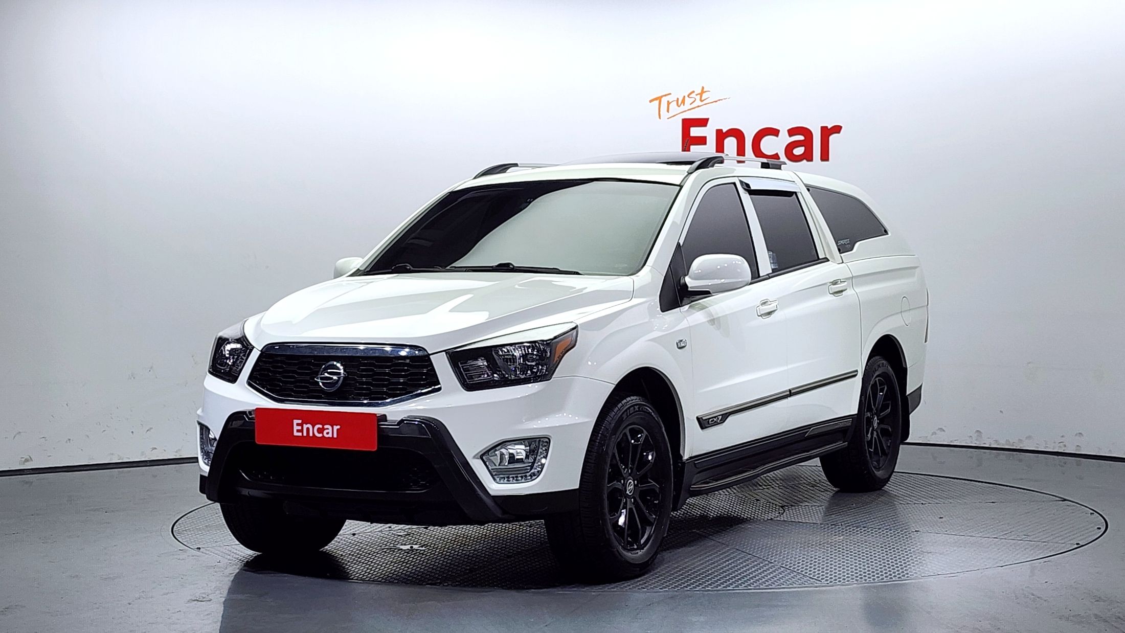 Аукционный лист SSANGYONG KORANDO SPORTS 2017