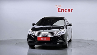 HYUNDAI GRANDEUR HG 2011