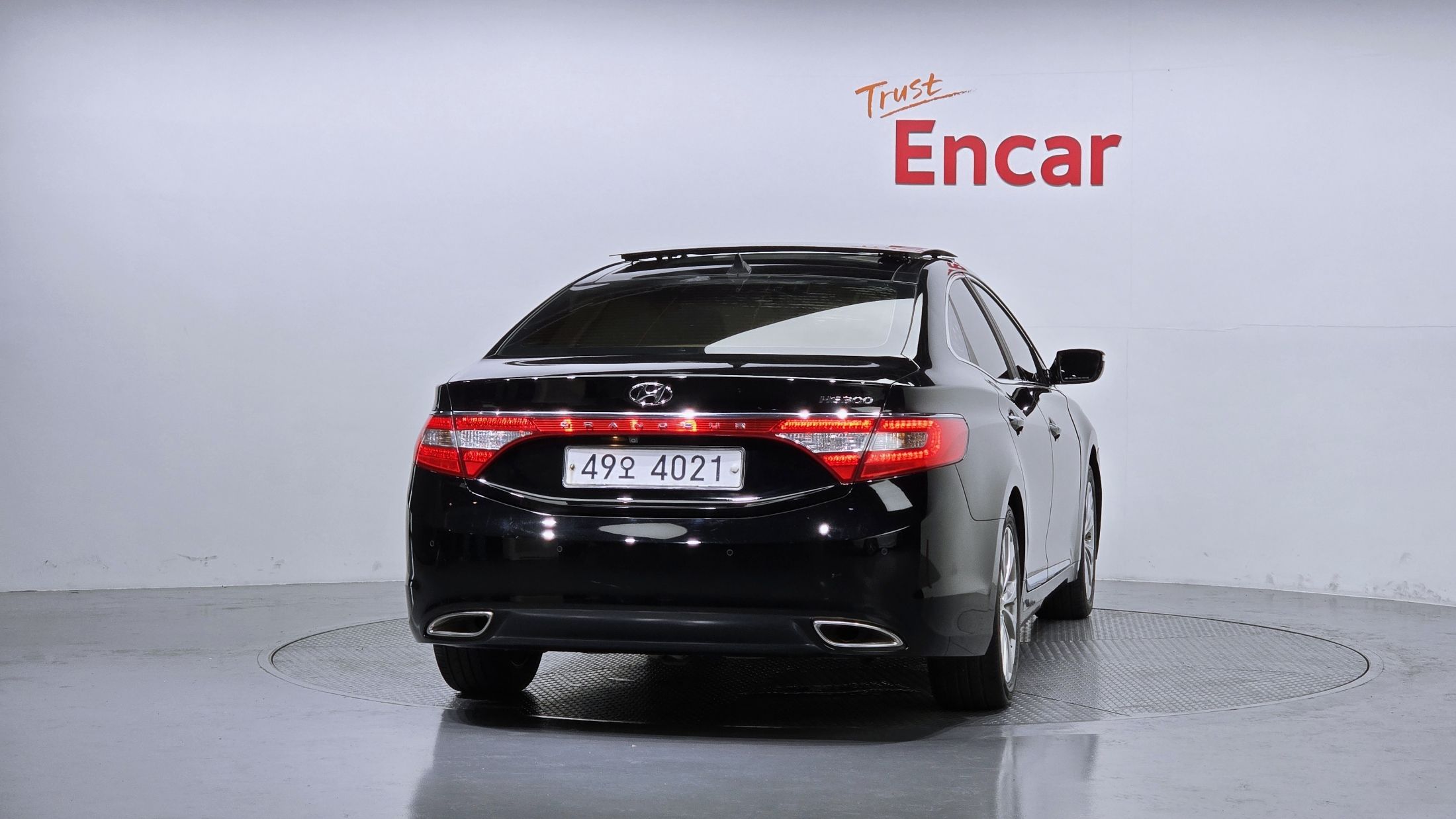 HYUNDAI GRANDEUR HG 2011